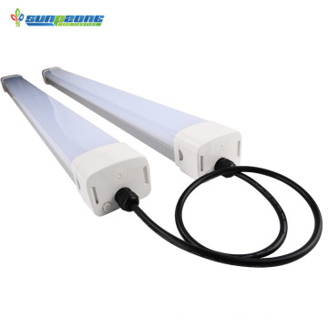 100-277V 40W DLC LED Linkable Fixture CE RoHs Certification LED Linkable Triproof Light